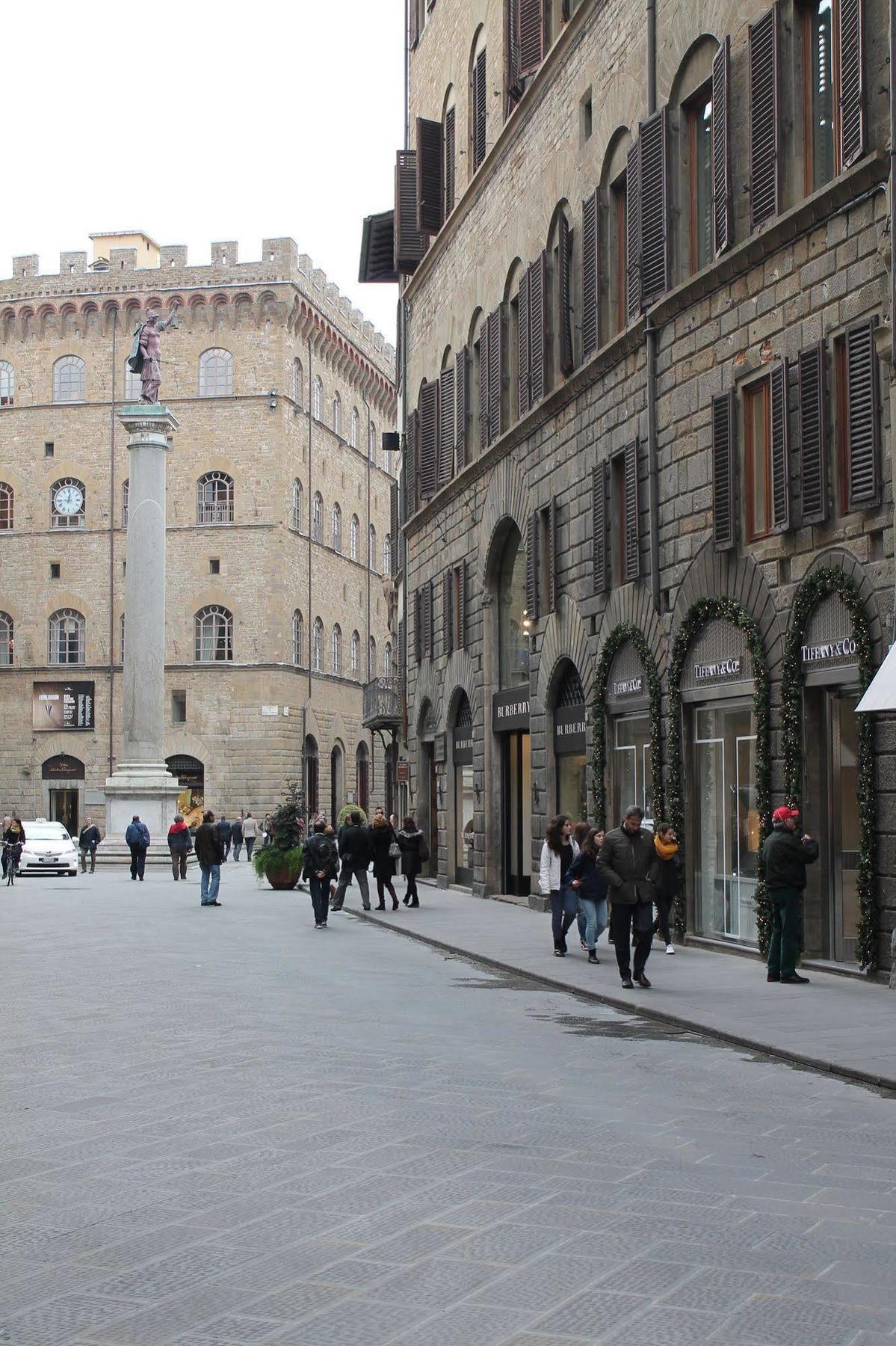 Tornabuoni View Acomodação com café da manhã Florença Exterior foto